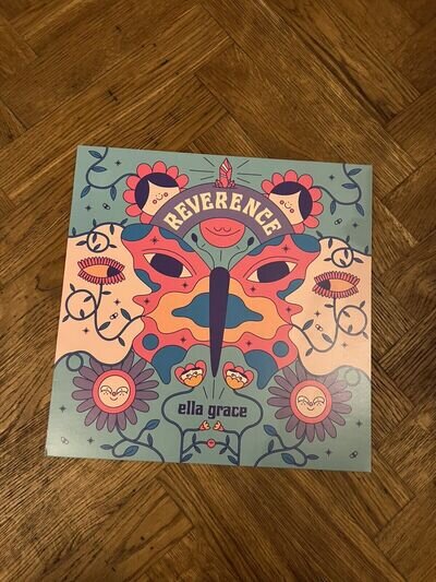 Ella Grace Reverence 12" Vinyl LP Orange Vinyl Play Tested Free UK Postage