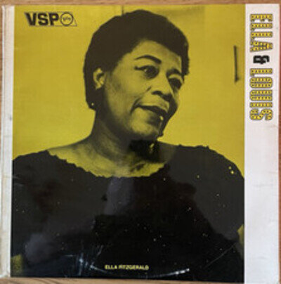 ELLA & LOUIS VINYL LP...VSP...VG+/VG+