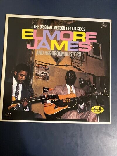 Elmore James And His Broomdusters ‎– The Original Meteor & Flair Sides 1984 UK