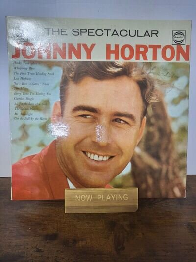 THE SPECTACULAR JOHNNY HORTON, VINYL LP, 1966 UK,VG+/VG