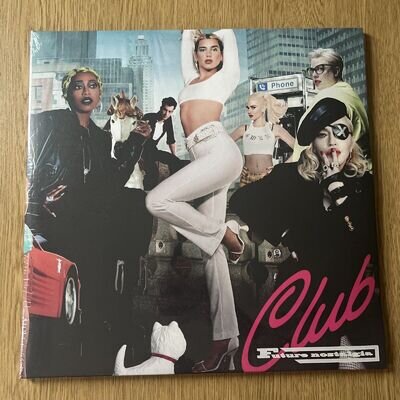 Lipa, Dua Club Future Nostalgia New Sealed 2x LP Vinyl + CD Ltd In Hand