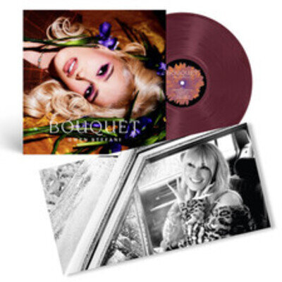 GWEN STEFANI - BOUQUET ORCHID VINYL LP + POSTER (NEW)