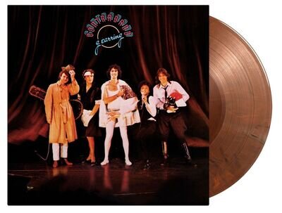 GOLDEN EARRING - Contraband 2021 Dutch 180 Gram LP Orange & Black Vinyl New