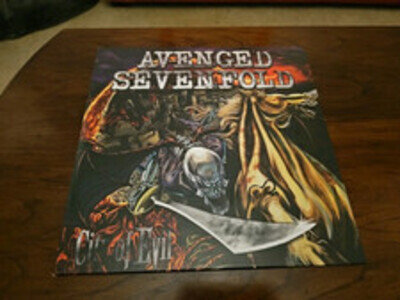 Avenged Sevenfold City Of Evil Vinyl Mint