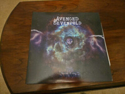 avenged sevenfold the stage vinyl