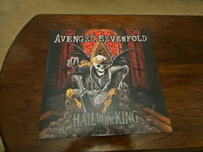 Hail to the King by Avenged Sevenfold (Record, 2013)