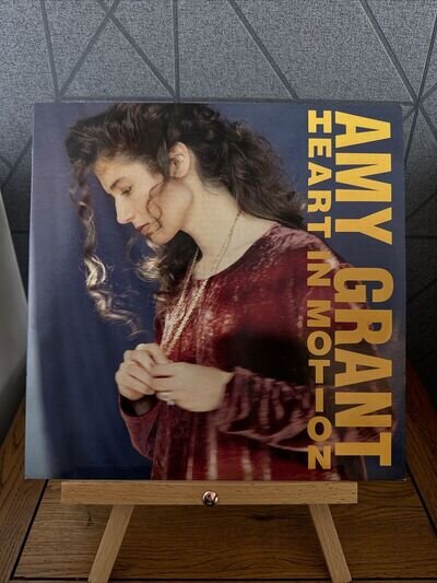 Amy Grant Heart In Motion Vynil