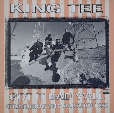 King Tee Featuring Tha Alkaholiks – Got It Bad Y'all 1992 Capitol 12" Vinyl Pooh