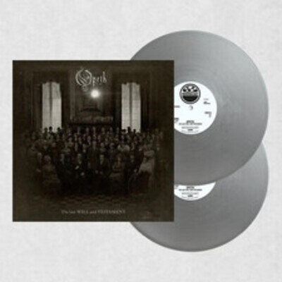 OPETH - THE LAST WILL & TESTAMENT 2X 180G SILVER VINYL LP (NEW)