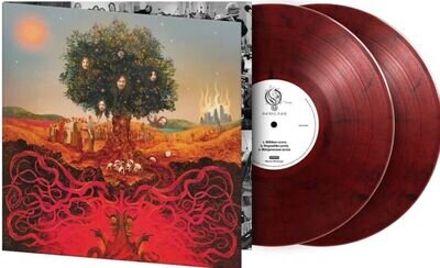 Opeth Heritage LP Album vinyl record red black numbered remastered 180gram 2025