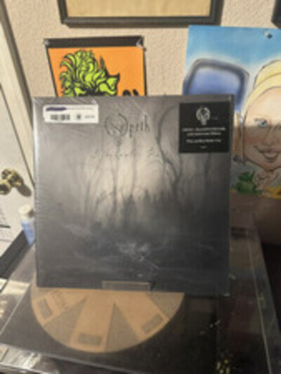 Opeth - Blackwater Park (20th Anniversary Edition, Clear Vinyl, White, Black, Ga