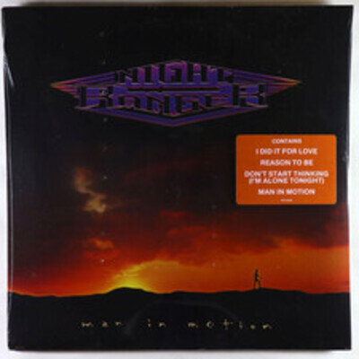 Night Ranger - Man In Motion LP - MCA SEALED