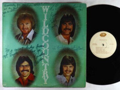 Wildcountry - S/T LP - LSI Future Alabama Autograph