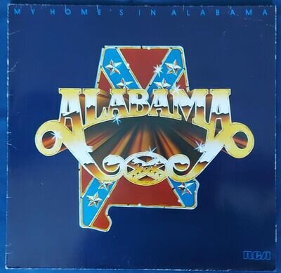 Alabama - My Home's In Alabama - Vinyl LP Album