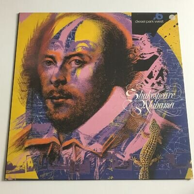 Diesel Park West - Shakespeare Alabama First Press LP Vinyl Record - FOOD LP 2