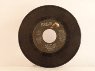 ALABAMA IF I HAD YOU (137) 7" RCA