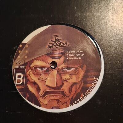 MF Doom / Nas ‎– Nastradoomus-2*LP Original Pressing (2003)