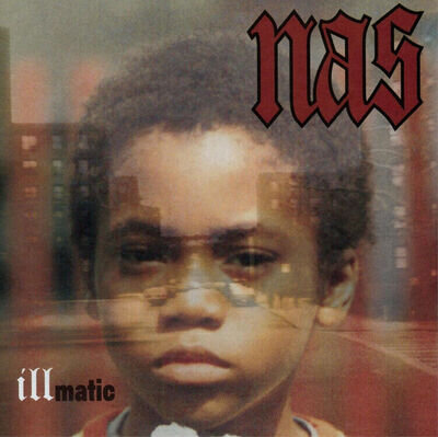 Nas Illmatic (Vinyl) 12" Album