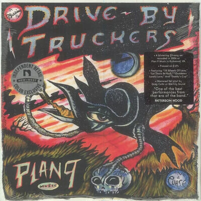 Drive-By Truckers - Plan 9 Records July 13, 2006 NEW GREEN VINYL 3LP