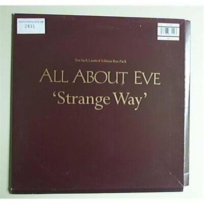 ALL ABOUT EVE STRANGE WAY (BOX) 10" NUMBERED BOX PACK (VG) UK