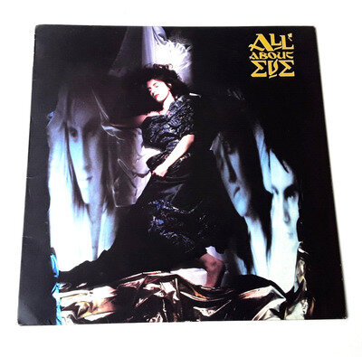 ALL ABOUT EVE Debut LP (1988) Rare UK Original LP in Great Sleeve & Lyric Inner