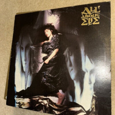 all about eve Lp Vinyl 1988