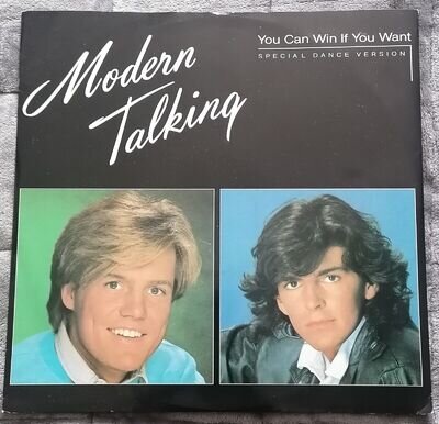 Modern Talking - You Can Win If You Want to - 12 Inch Vinyl Single