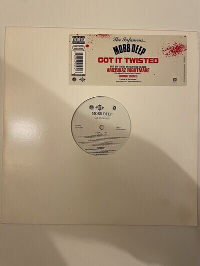 Got It Twisted by Mobb Deep (Record, 2004) 12” Vinyl