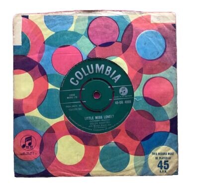 A387, Little Miss Lonely, Helen Shapiro, 7"45rpm Single, Excellent Condition