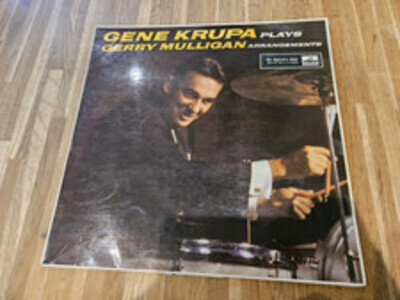 Gene Krupa Plays Gerry Mulligan Arrangements VINYL