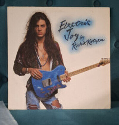 Richie Kotzen, Electric Joy, Vinyl, Record, LP