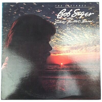 Bob Seger - The Distance (Capitol Records) Vinyl LP Album (ST-12254)