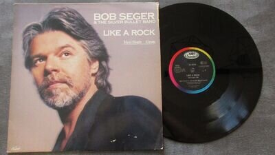 Bob Seger Like a Rock 3-Track 12" 1986 *VG/NEAR MINT**