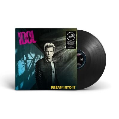 BILLY IDOL 'DREAM INTO IT' VINYL LP (PRE-SALE)