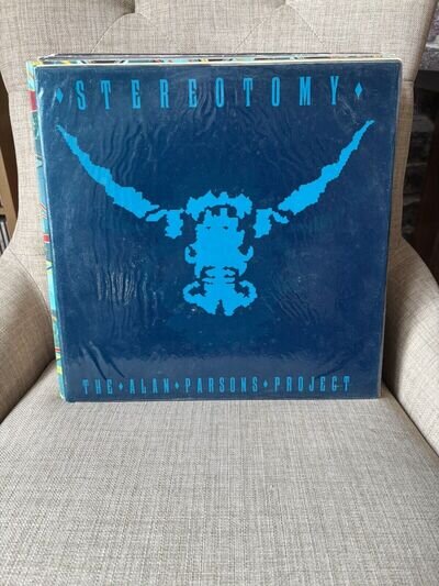 THE ALAN PARSONS PROJECT - Stereotomy 1985 UK ORIG LP