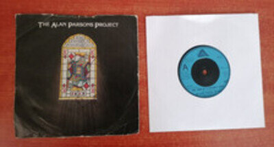 The Alan Parsons Project -The Turn Of A Friendly Card - 7" Single Play Tested