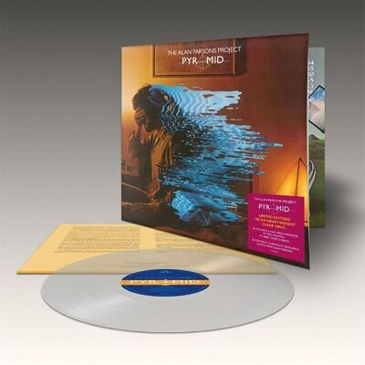 THE ALAN PARSONS PROJECT - PYRAMID 180G CLEAR VINYL LP HALF-SPEED MASTER (NEW)