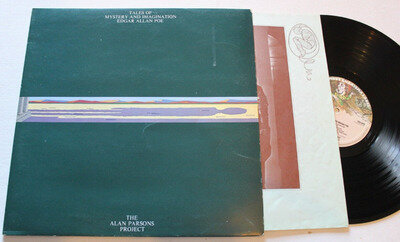 The Alan Parsons Project / Tales of Mystery and Imagination / UK Original LP EX