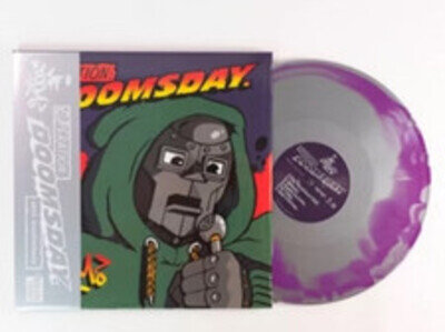 MF Doom Operation Doomsday SILVER VINYL 2 LP Record Store Day Black Friday 24