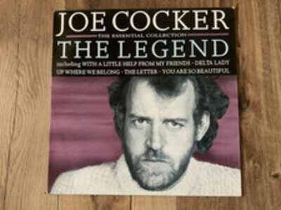 Joe Cocker Vinyl Album.The Essential Collection. The Legend.