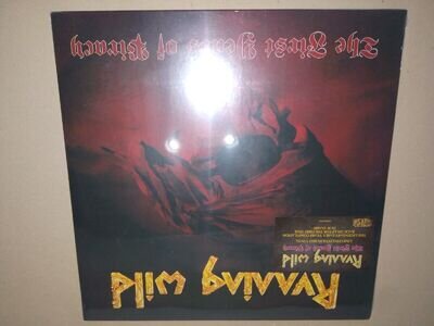 RUNNING WILD THE FIRST YEARS OF PIRACY ORIGINAL RED VINYL LP BRAND NEW SEALED