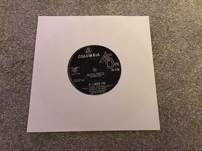 Richard Anthony - If I Loved You / More Than Words Can Say 7” Vinyl Single