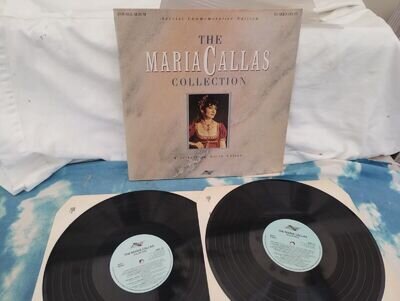 The Maria Callas Collection Maria Callas 1987 – Europe DBL Vinyl, LP Compilation