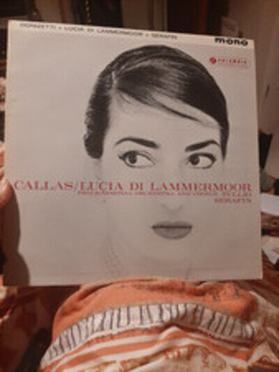 Callas. Lucia Di Lammermoor. Vinyl LP 12"