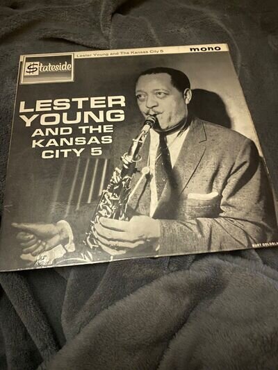 Lester Young And The Kansas City 5 -UK Press Stateside 1964 -Vinyl LP (NM / NM)