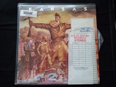 Kansas – Kansas UK 1974 EPIC EPC 80174 A-1/B-1