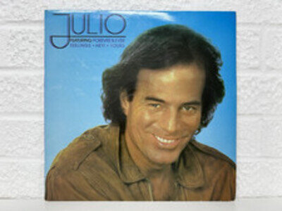 Julio Iglesias Album Julio Genre Pop Vinyl 12” LP Record Gift Vintage Music