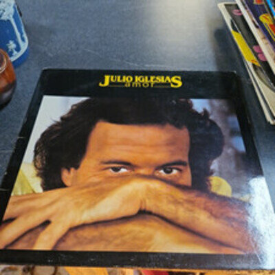 Julio Iglesias Amor Vinyl LP