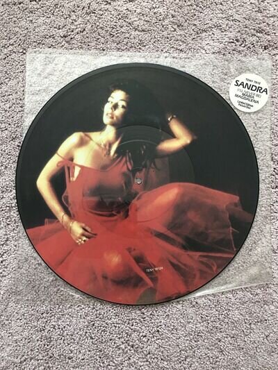 Sandra - (I’ll Never Be) Maria Magdelena - 12” Picture Disc