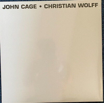 John Cage / Christian Wolff - 12" Vinyl - sealed